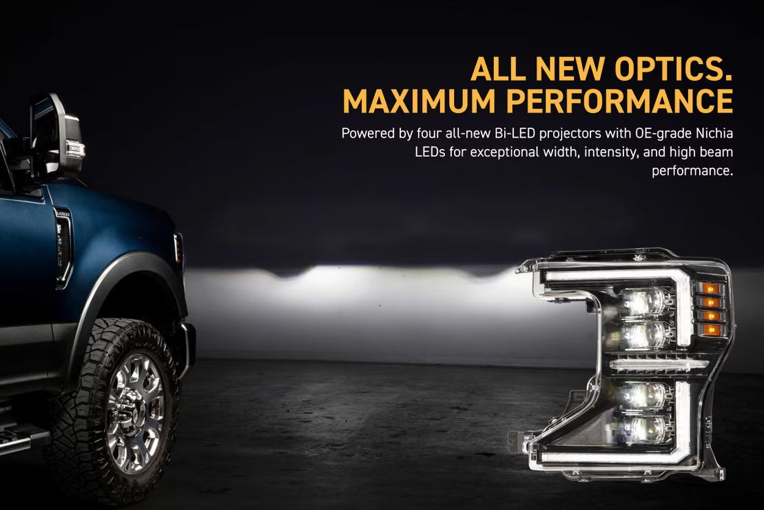 20-22 Ford Super Duty XB Evo LED Headlights