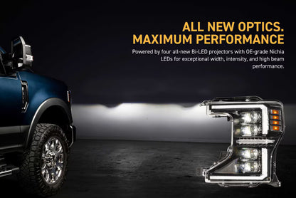 20-22 Ford Super Duty XB Evo LED Headlights