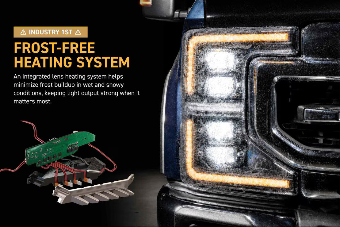 20-22 Ford Super Duty XB Evo LED Headlights