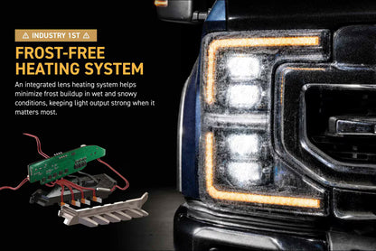 20-22 Ford Super Duty XB Evo LED Headlights
