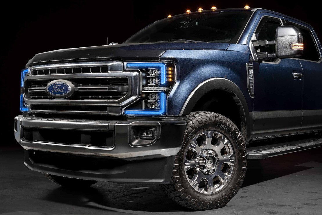 20-22 Ford Super Duty XRGB Evo LED Headlights