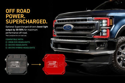20-22 Ford Super Duty XRGB Evo LED Headlights