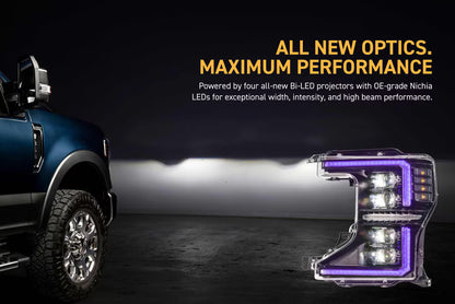 20-22 Ford Super Duty XRGB Evo LED Headlights