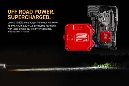 Supercharged Drivers 17-19 Ford Super Duty XB Evo