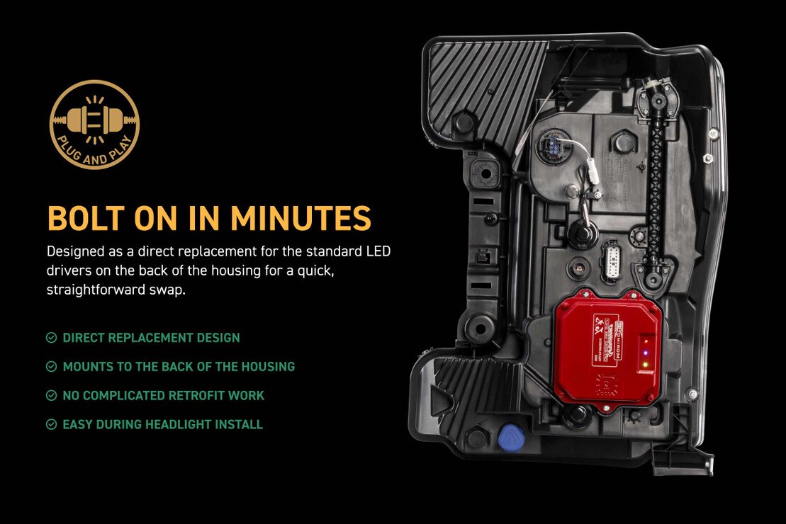 Supercharged Drivers 17-19 Ford Super Duty XB Evo