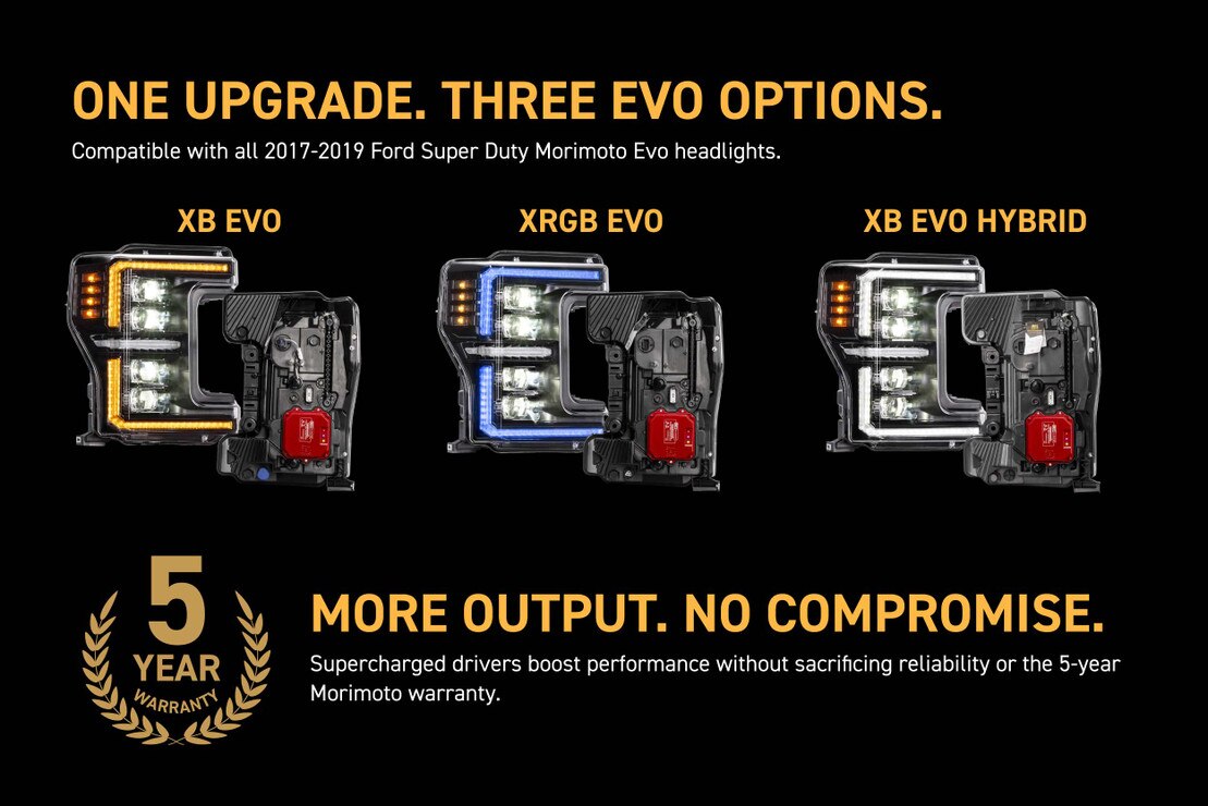 Supercharged Drivers 17-19 Ford Super Duty XB Evo