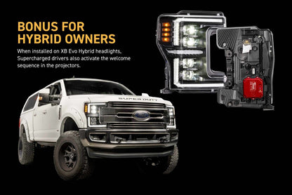 Supercharged Drivers 17-19 Ford Super Duty XB Evo