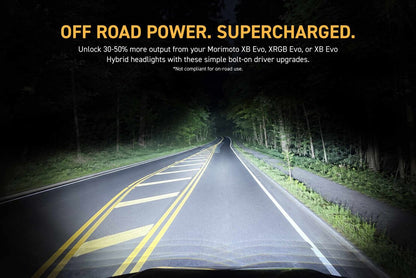 Supercharged Drivers 20-22 Ford Super Duty XB Evo