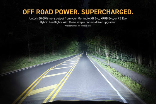 Supercharged Drivers 20-22 Ford Super Duty XB Evo