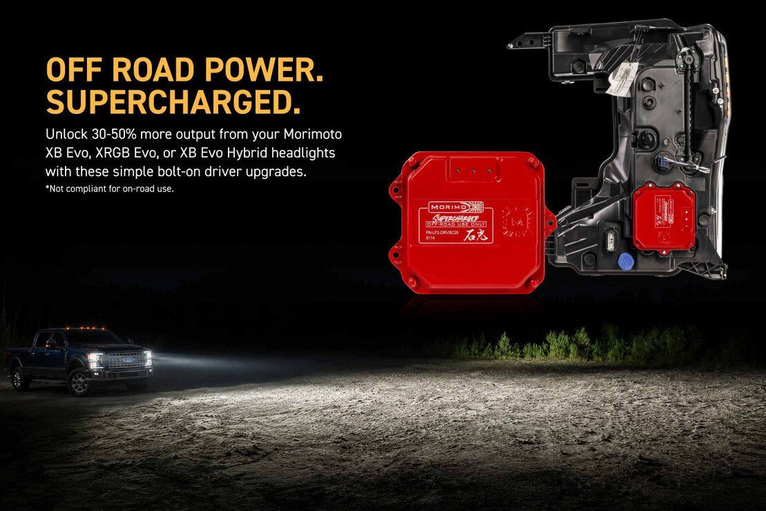 Supercharged Drivers 20-22 Ford Super Duty XB Evo