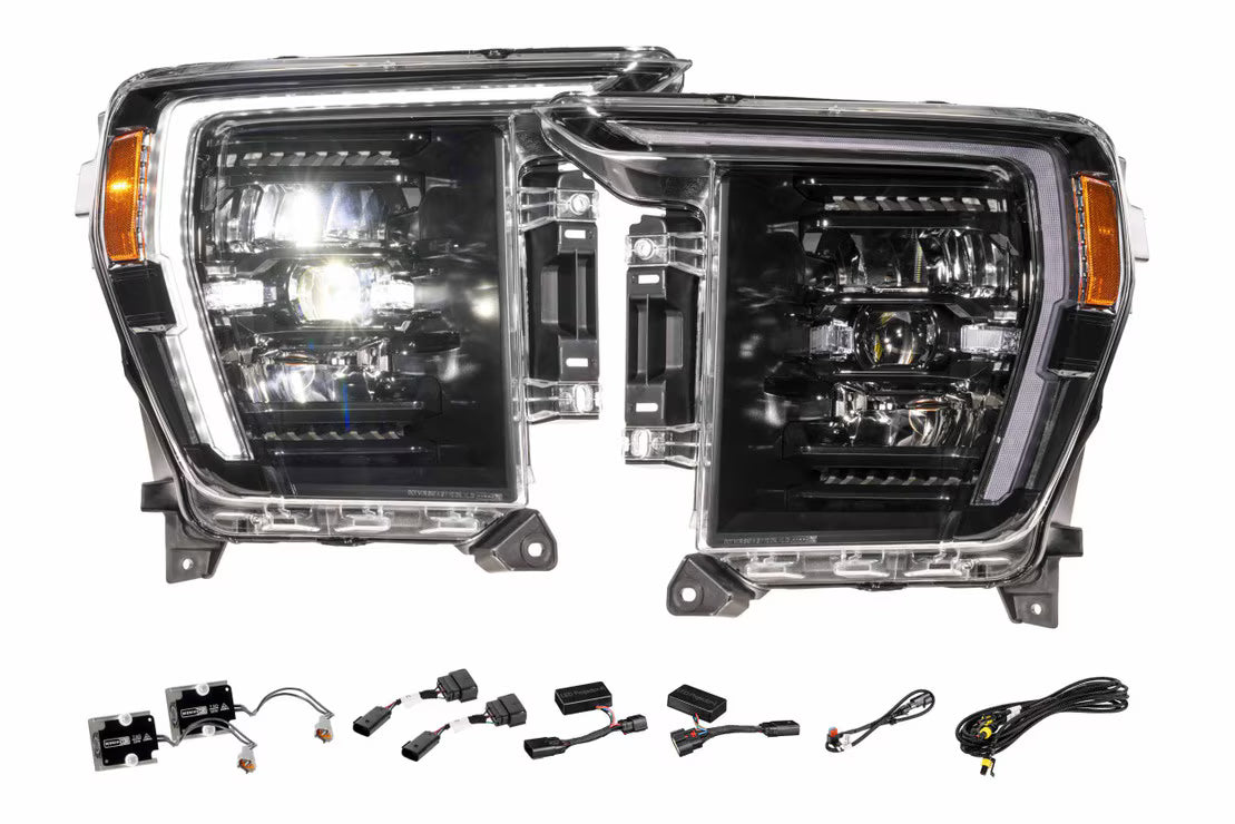 21-23 Ford F-150 XB Evo Hybrid LED Headlights