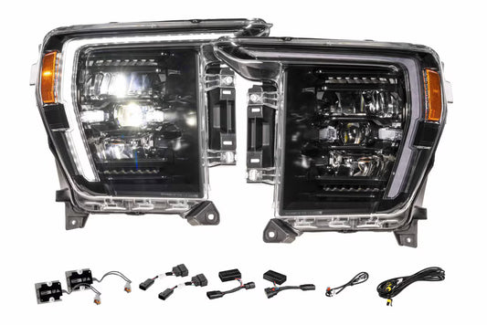 21-23 Ford F-150 XB Evo Hybrid LED Headlights
