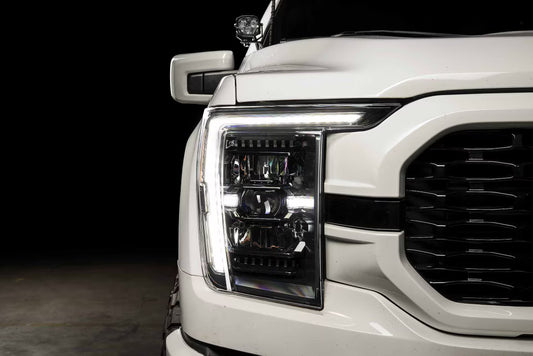 21-23 Ford F-150 XB Evo Hybrid LED Headlights