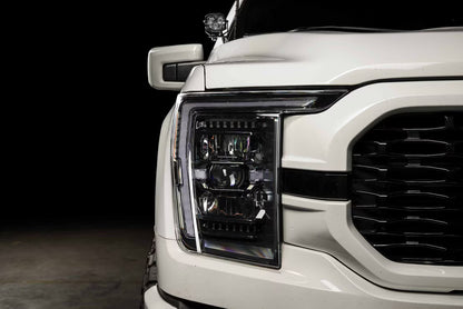 21-23 Ford F-150 XB Evo Hybrid LED Headlights
