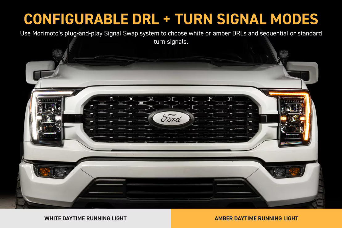 21-23 Ford F-150 XB Evo LED Headlights