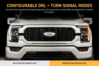 21-23 Ford F-150 XB Evo LED Headlights