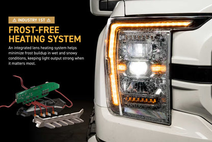 21-23 Ford F-150 XB Evo LED Headlights