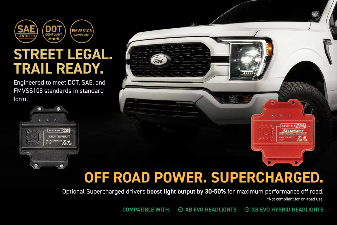 21-23 Ford F-150 XB Evo LED Headlights
