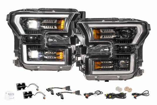 15-17 Ford F-150 XB Evo Hybrid LED Headlights