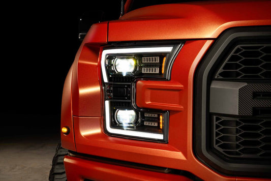 15-17 Ford F-150 XB Evo Hybrid LED Headlights