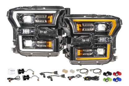 15-17 Ford F-150 XB Evo LED Headlights