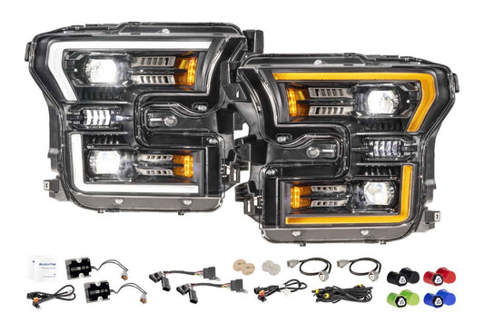 15-17 Ford F-150 XB Evo LED Headlights