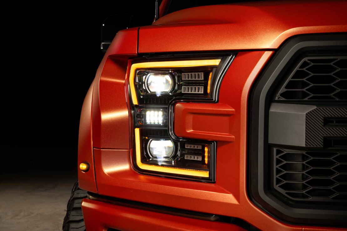 15-17 Ford F-150 XB Evo LED Headlights