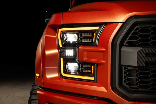 15-17 Ford F-150 XB Evo LED Headlights