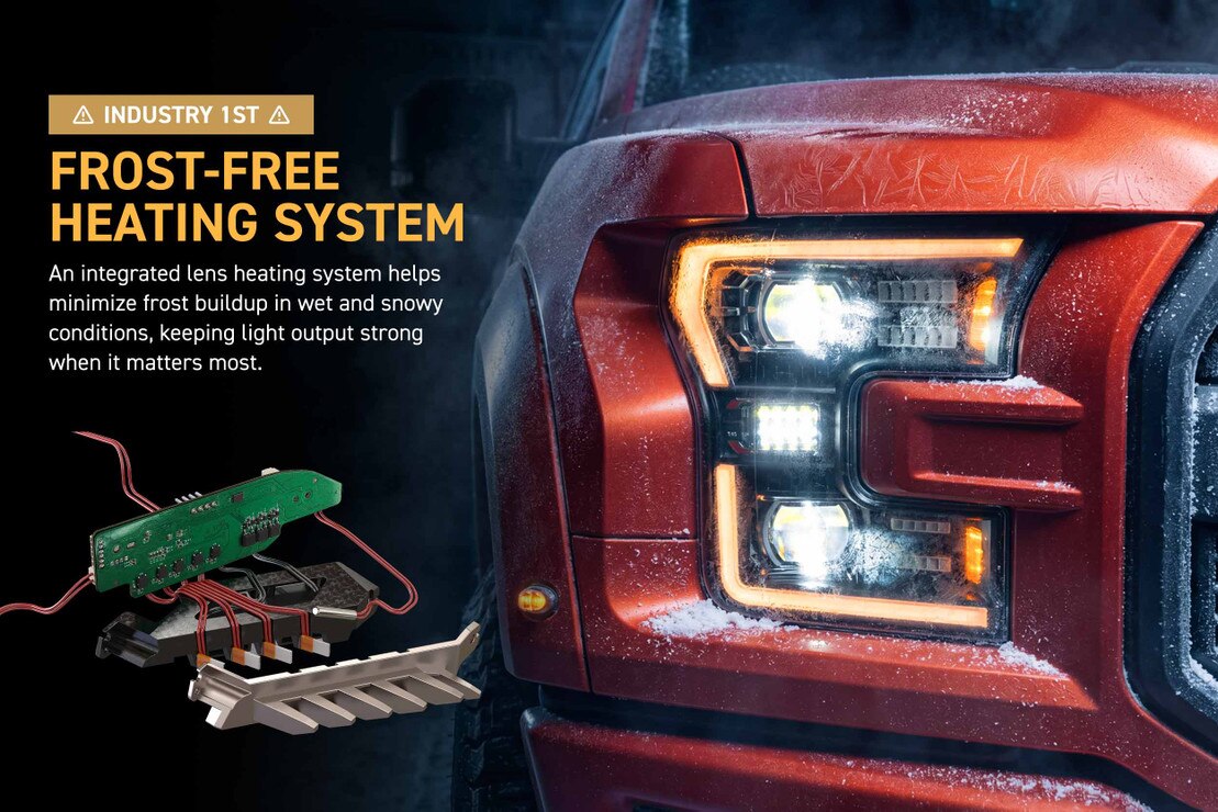 15-17 Ford F-150 XB Evo LED Headlights