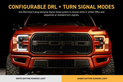 15-17 Ford F-150 XB Evo LED Headlights