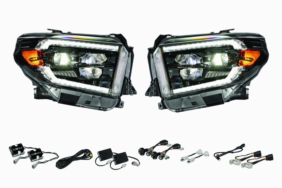 14-21 Toyota Tundra XB Evo Hybrid LED Headlights