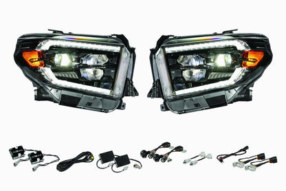 14-21 Toyota Tundra XB Evo Hybrid LED Headlights