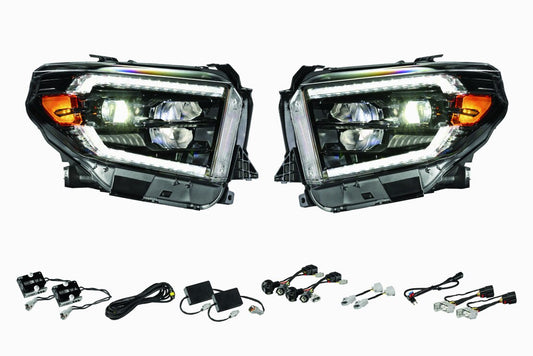14-21 Toyota Tundra XB Evo Hybrid LED Headlights