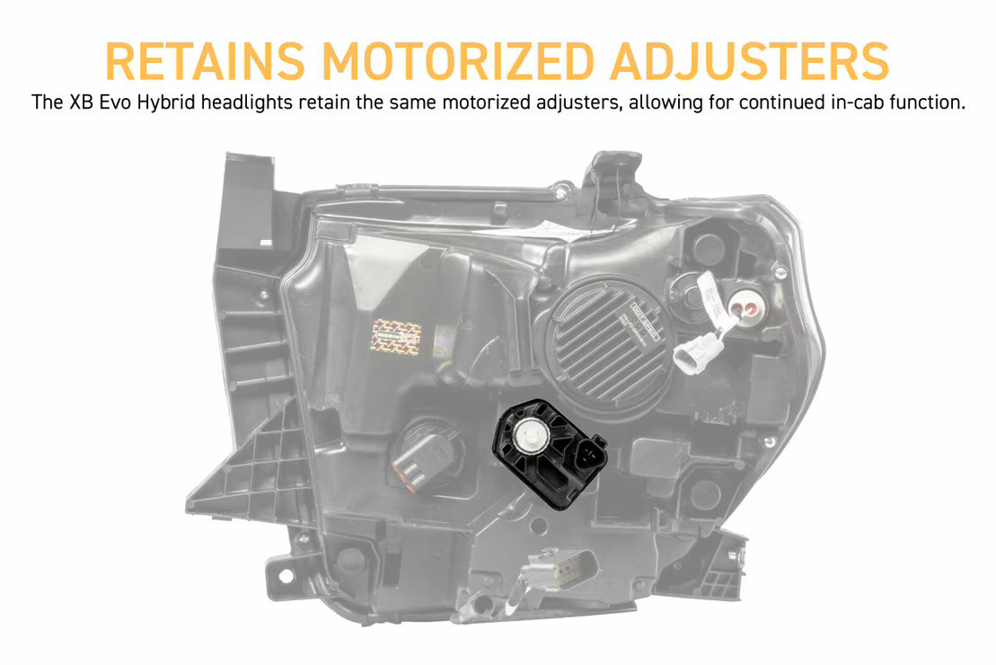 14-21 Toyota Tundra XB Evo Hybrid LED Headlights