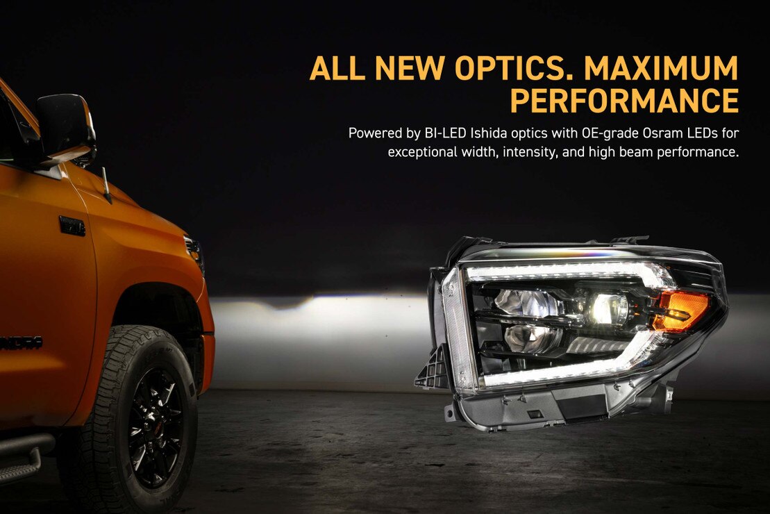 14-21 Toyota Tundra XB Evo Hybrid LED Headlights