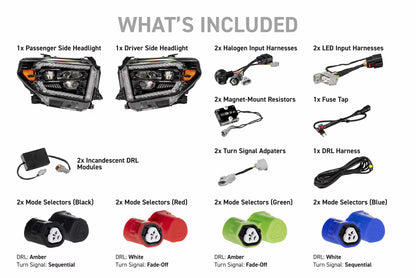 14-21 Toyota Tundra XB Evo LED Headlights