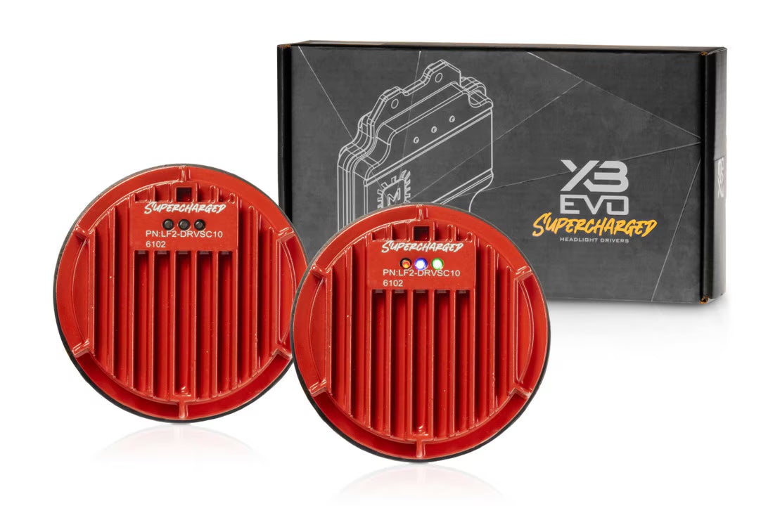 Supercharged Drivers 14-21 Toyota Tundra XB Evo