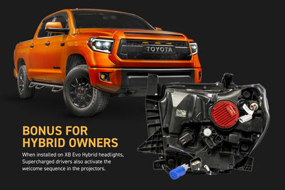 Supercharged Drivers 14-21 Toyota Tundra XB Evo