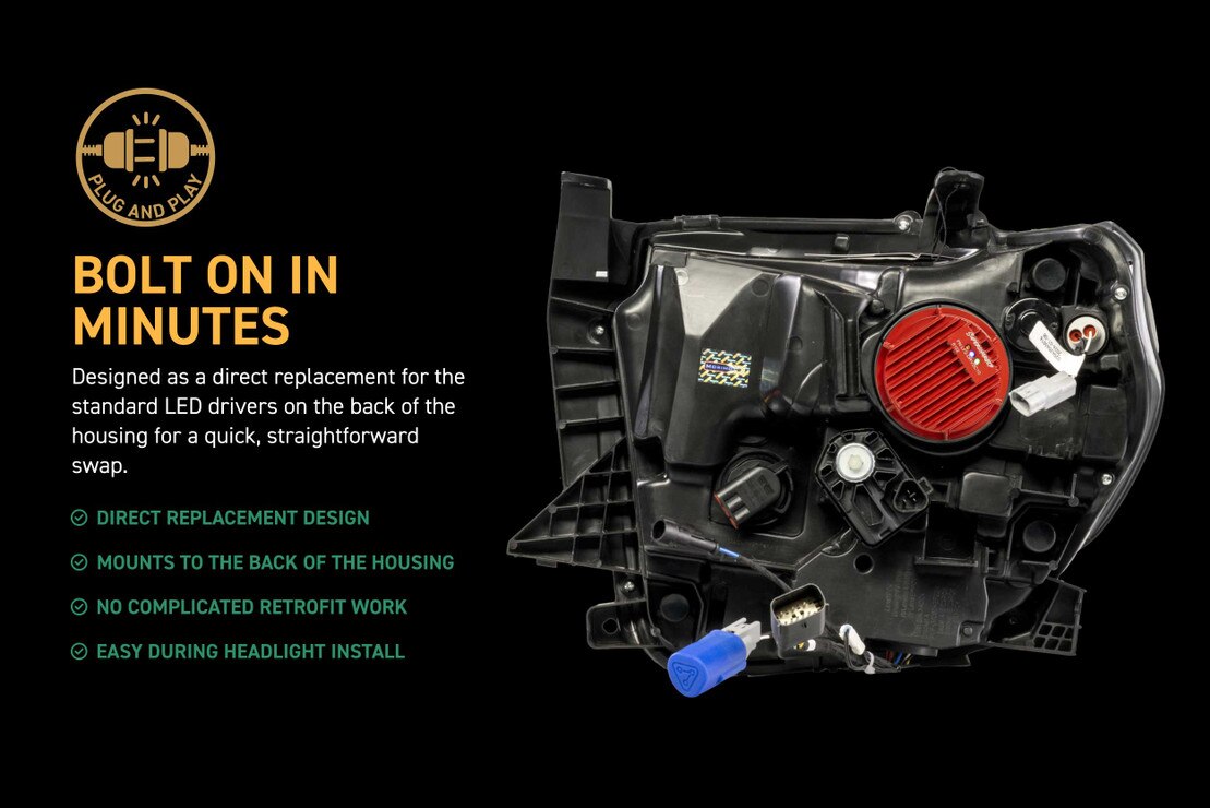 Supercharged Drivers 14-21 Toyota Tundra XB Evo
