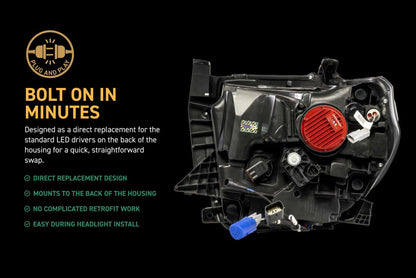 Supercharged Drivers 14-21 Toyota Tundra XB Evo