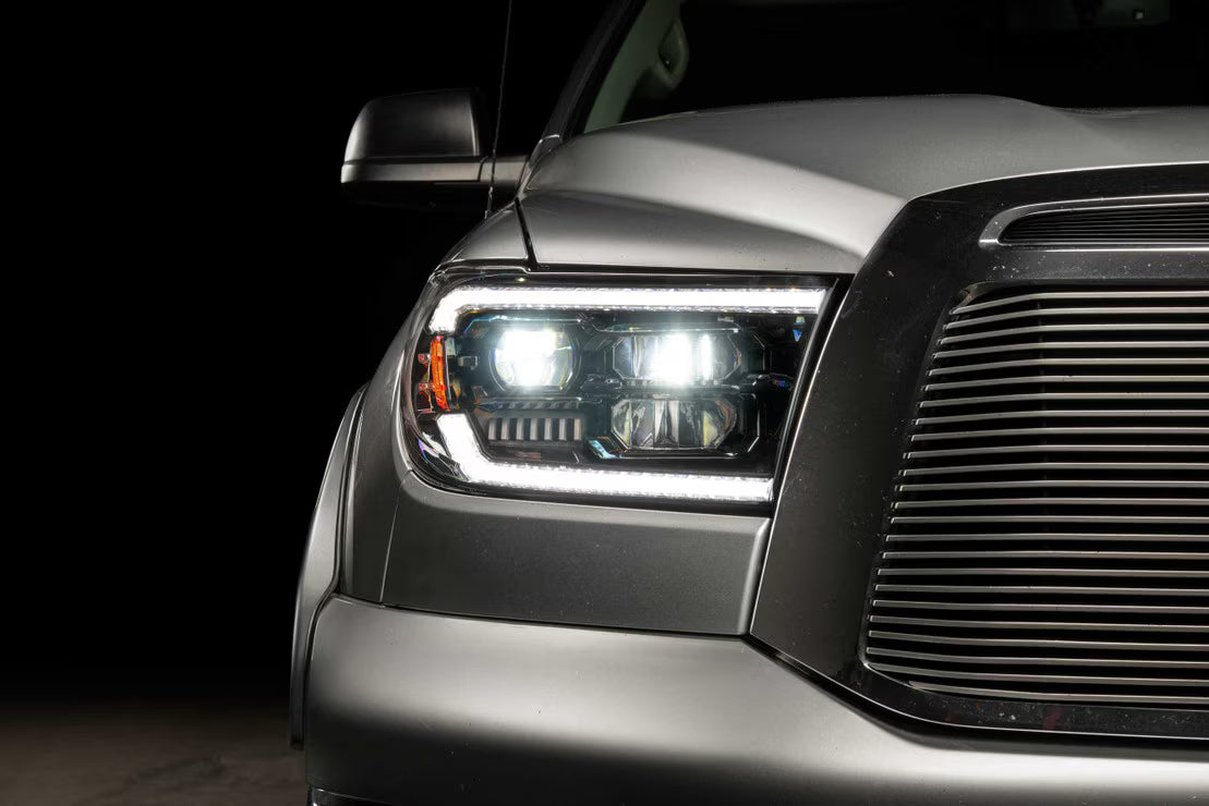 07-13 Toyota Tundra XB Evo Hybrid LED Headlights