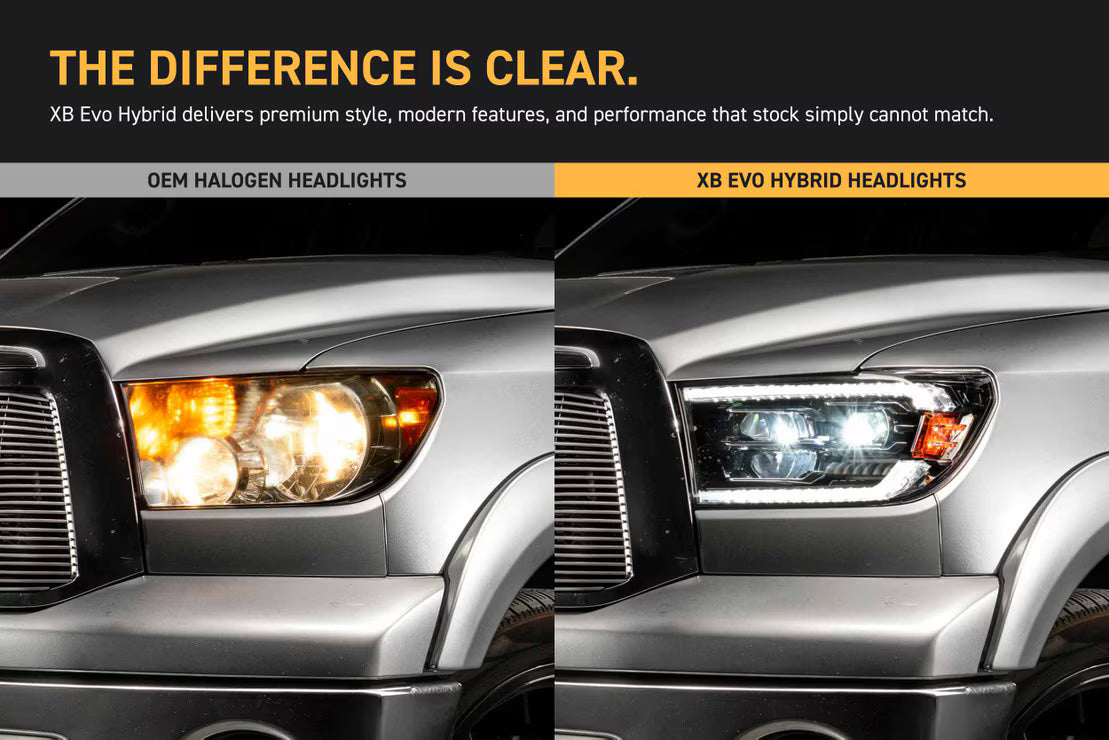 07-13 Toyota Tundra XB Evo Hybrid LED Headlights