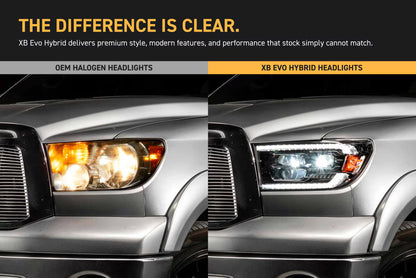 07-13 Toyota Tundra XB Evo Hybrid LED Headlights