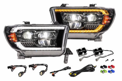 07-13 Toyota Tundra XB Evo LED Headlights