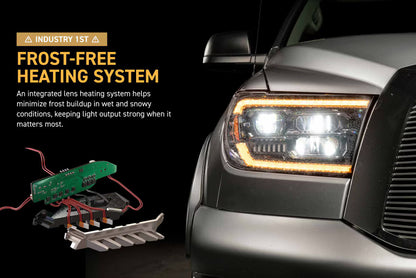 07-13 Toyota Tundra XB Evo LED Headlights