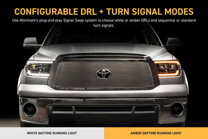 07-13 Toyota Tundra XB Evo LED Headlights