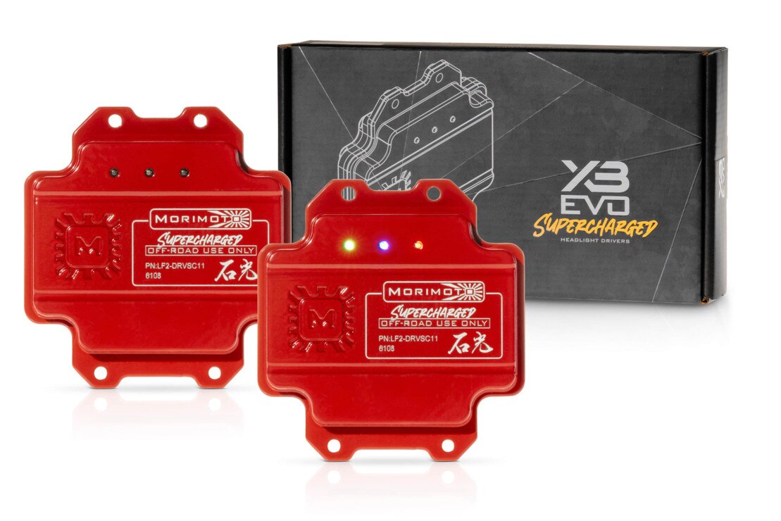 Supercharged Drivers 07-13 Tundra / 08-17 Sequoia XB Evo