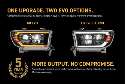 Supercharged Drivers 07-13 Tundra / 08-17 Sequoia XB Evo