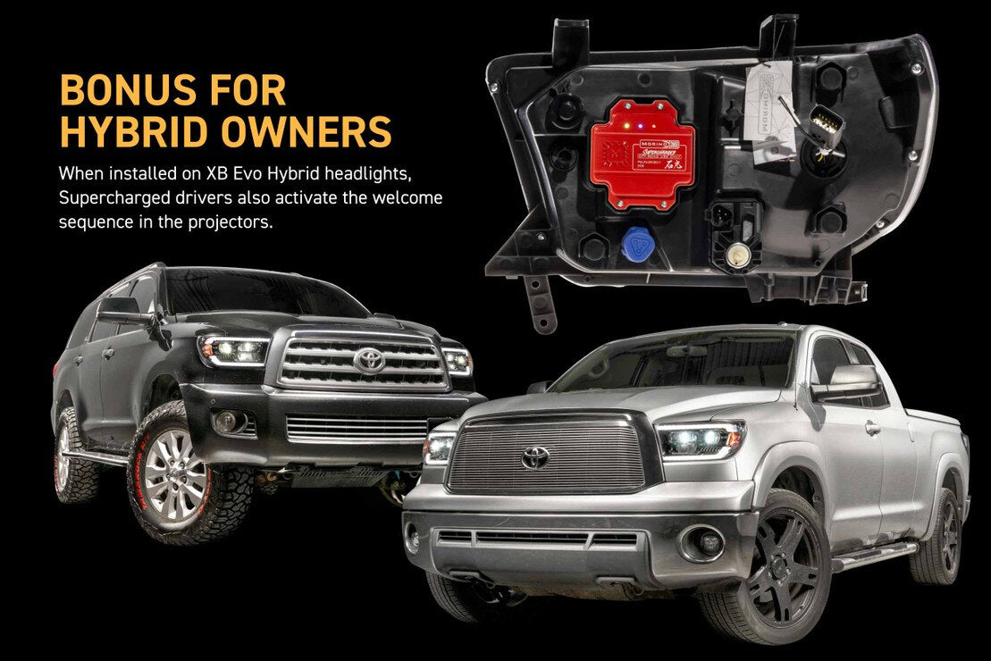 Supercharged Drivers 07-13 Tundra / 08-17 Sequoia XB Evo