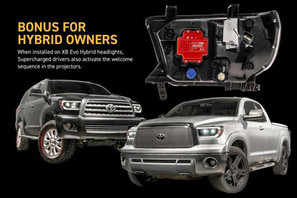 Supercharged Drivers 07-13 Tundra / 08-17 Sequoia XB Evo
